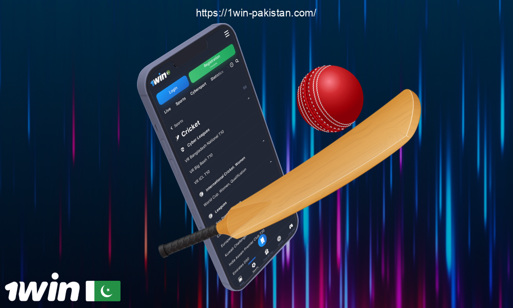 Cricket holds a significant following on 1win Pakistan, with the bookmaker featuring approximately 50 to 70 matches daily