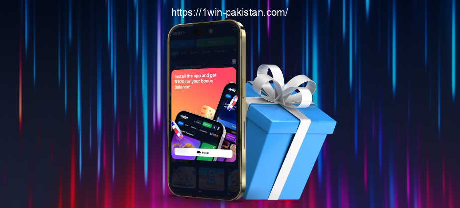 Pakistani 1win users can get access for installing the 1win mobile app