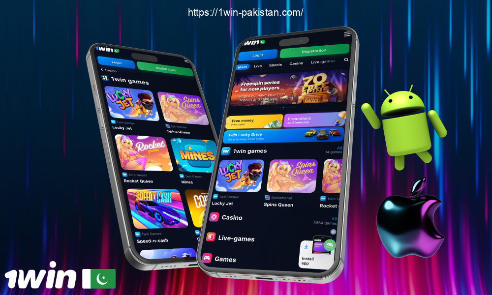 Experience the ultimate betting experience with the 1win app, that is offering a robust platform specially designed for Pakistani bettors looking for hassle-free gaming on the go