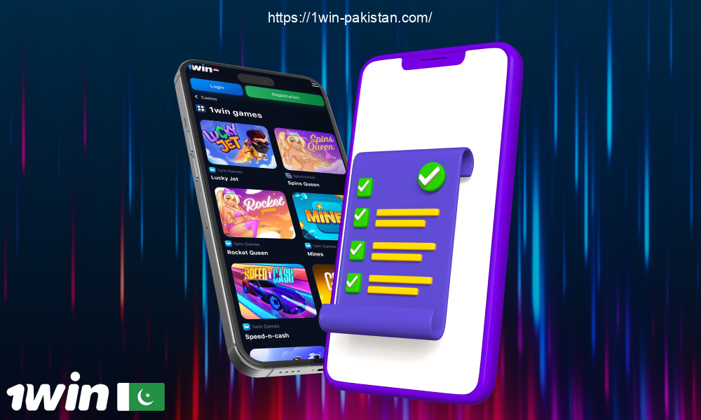 Before starting their gaming journey with 1win, Pakistani players need to familiarize themselves with the basic registration terms and conditions